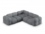 L formos mink&scaron;tas kampas Micadoni Home Loretto, Grey