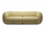 Sofa Micadoni Home MIC_4S_201_F1_Kate3, geltona