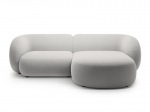 L formos mink&scaron;tas kampas Micadoni Home Kate, Light Grey