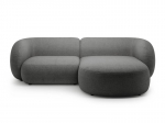 L formos mink&scaron;tas kampas Micadoni Home Kate, Dark Grey