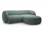 L formos mink&scaron;tas kampas Micadoni Home Kate, Blue Melange