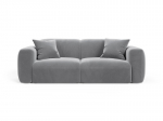 Trivietė sofa Micadoni Strino, Grey