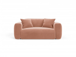 Dvivietė sofa Micadoni Strino, Pink