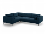 L formos mink&scaron;tas kampas Micadoni Home Bemy, Royal Blue