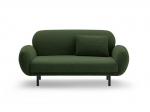 Dvivietė sofa Micadoni Poppy, Green