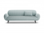 Trivietė sofa Micadoni Poppy, Muted Blue