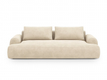 Sofa Besolux Cos_3S_120_F1_Calma1, smėlio spalvos