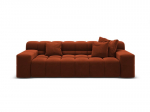 Trivietė sofa Micadoni Hawaii, Auburn