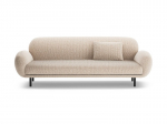 Trivietė sofa Micadoni Poppy, Sand