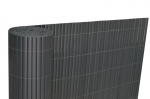 Tvoros / balkono uždanga PVC, 200 x 500 cm, pilka