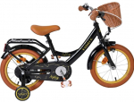 Vaiki&scaron;kas dviratis Volare Ashley, 14", juodas