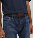 Jack & Jones vyri&scaron;kas diržas 12152757*02, tamsiai rudas
