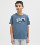 Jack&Jones vaiki&scaron;ki mar&scaron;kinėliai 12259476*03, mėlyna/ocean 5715676790388