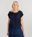 Zabaione moteri&scaron;ki mar&scaron;kinėliai RU44TH*08, tamsiai mėlyna