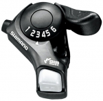 Pavarų perjungimo rankenėlė Shimano Tourney SL-TX30 6-speed