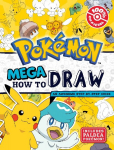 Pokemon: Mega How to Draw, Pokemon: Mega How to Draw