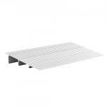 Durų slenkstinis rampa, 42.3x86.4x8.7 cm, aliuminis, pritaikyta neįgaliesiems