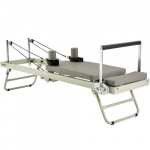 Pilates reformeris, 208x56x72,5 cm, sulankstomas, namų sporto įranga