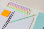 Bic Evolution Pastel pie&scaron;tukai su trintuku, 10 vnt.