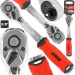Verke V39159 3/8" 72t Crv raktas su terk&scaron;le