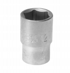 Lizdinis raktas 1/4" 6-kampis 12 mm Crv Mjw