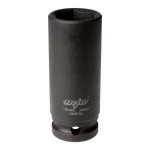 Ilgas 1/2" smūginis 6-kampis 22mm lizdas Mjw