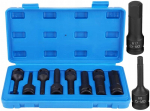 Smūginės Hex Imbus Lizdinės Galvutės 1/2" 5-19 mm (8 vnt.)