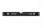 Pro800 Endurance Plus 60cm juoda frezuota nivelė