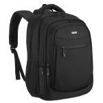 Didelė kuprinė unisex Rovicky, juoda