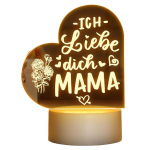 Dekoratyvinė Led Lempa Mamai, 18X10 Cm