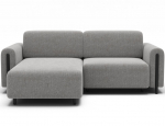 Kampinė sofa Eltap Acossta, pilka