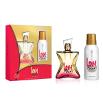Shakira Love Rock dovanų rinkinys EDT 80 ml + dezodoranto pur&scaron;kalas 150 ml