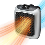 Sieninis elektrinis &scaron;ildytuvas 400/800 W su termostatu ir laikmačiu, 1 vnt