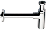 Praustuvo sifonas Remer Minimal, 1&frac14; &times; 32 mm, chromuotas