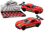 Sportinis automobilis su garso efektais, raudonas (1 vnt.)