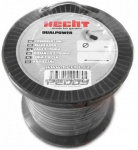 HECHT apvalus pjovimo siūlas su branduoliu 3,0 mm x 240 m