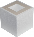 Hager Vq06 200x200x200mm sistemos elementas