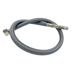 Pilkos/Pilkos Spalvos Pex Čiaupo Jungiamoji Žarna 3/8 "Xm10 30 Cm