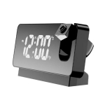Žadintuvas su projekcija, radiju ir USB įkrovimu, 1 vnt.