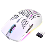 Belaidė ergonominė žaidimų pelė su korio dizainu, 1 vnt.