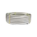 Gofruotas nerūdijančio plieno vamzdis DN16 -3/4, 50 m