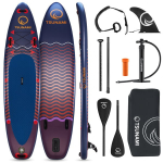SUP lenta &bdquo;TSUNAMI&ldquo; Paddle Board 350 cm (T05) &ndash; patikimas pasirinkimas laisvalaikiui ant vandens