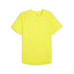 PUMA bėgimo mar&scaron;kinėliai vyrams PUMA M RUN VELOCITY TEE (POLY) Lemon Sherbert - 52660039, geltoni