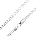Sidabrinė grandinėlė moterims "Curb" Brasco 53159