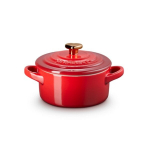Le Creuset tro&scaron;kintuvas Mini Cocotte Heart, 250 ml, raudonas