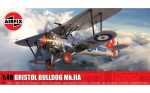 Klijuojamas Modelis Airfix A05145 Bristol Bulldog Mk.IIA 1/48