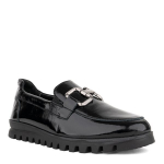 GRUNER SCHUHE Loaferiai moterims, Juoda, Loafers