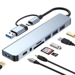 USB 3.0 i&scaron;plėtimo stotelė (Dock), Type-C
