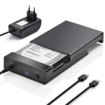 I&scaron;orinis kietojo disko korpusas, 3.5 colio, SATA į USB 3.0