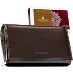 Piniginė moterims Peterson, ruda